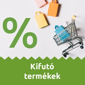 KIFUTÓ TERMÉKEK