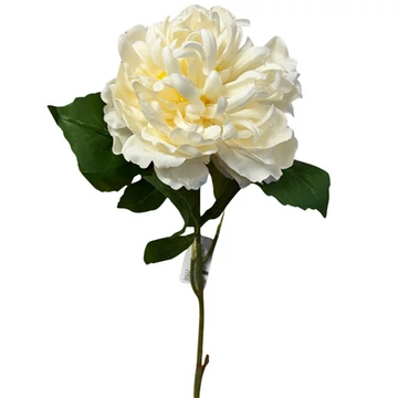 Művirág 85cm ekrü