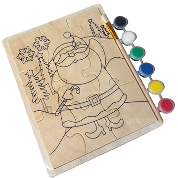 Karácsonyi puzzle  9121550