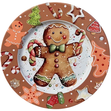 Karácsonyi tálca mézeskalács  081291