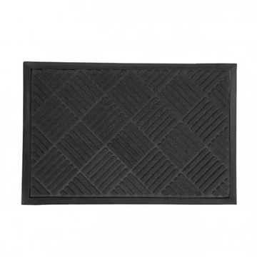 Cube szennyfogó lábtörlő 60x40cm fekete  30215-NEG