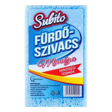 mimóza fürdőszivacs  ku42