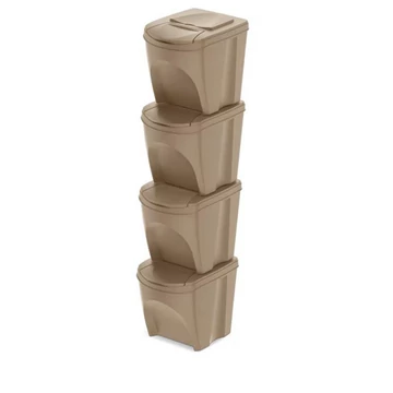Sortibox 4x25L natúr set eco  IKWB25S4W-4665W