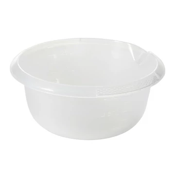 Csörös tál 20 cm transparent  10551001
