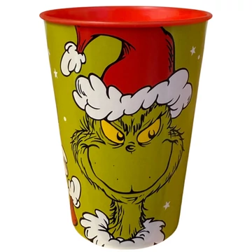 Műanyag grincs kispohár 260ml  674912