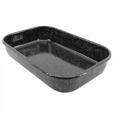 Zománcos tepsi magas 26cm 1,7L