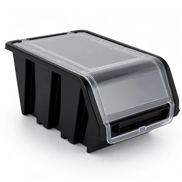 Tárolódoboz Truck-F  23 fekete  KTR23F-S411