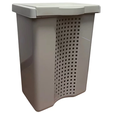 Szennyestartó linette 60L világos szürke  80100