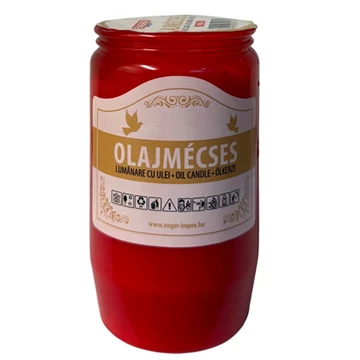 Olajmécses piros 120g 1,5 napos égés