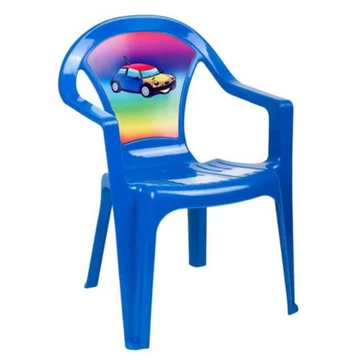 Gyerekszék fantasy kék  60278