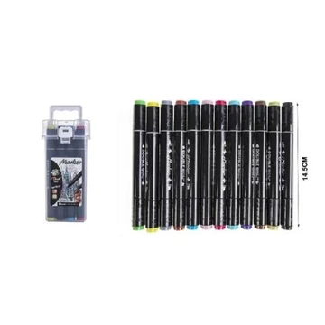 Filctoll készlet 12db-os  14,5cm  CN54374