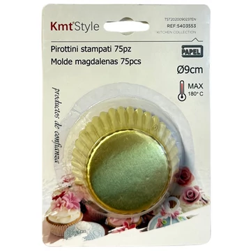 Muffin papír 75db-os 9cm  CN5795