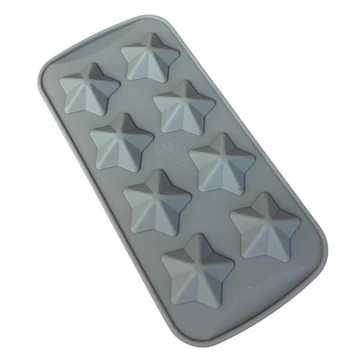 Öntőforma csokoládé csillag  CZ1307