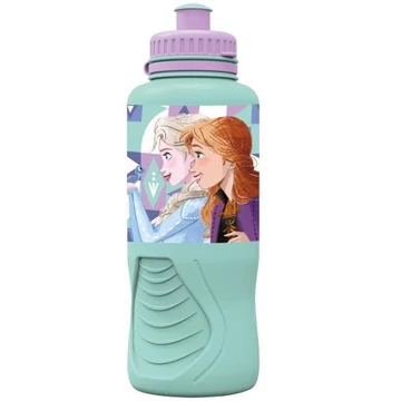 Műanyag kulacs 430ml frozen  QP2607