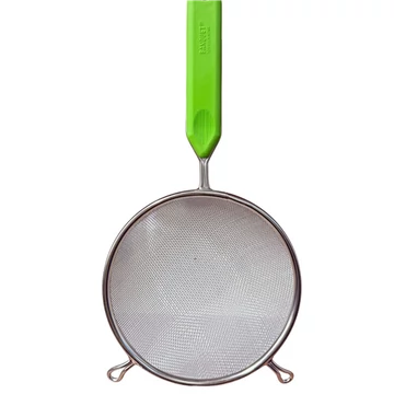 Szűrő zöld nyeles 16cm  vp714