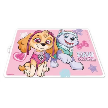 Műanyag paw girl alátét  674474