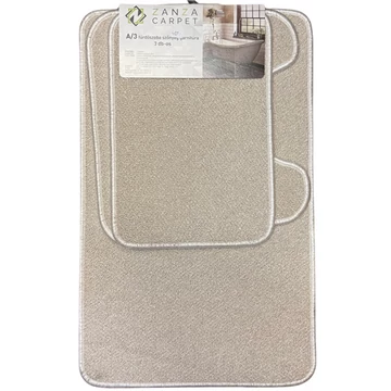 Fürdőszoba garnitúra bézs 3db-os