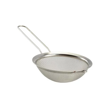 Szűrő 12cm rozsdamentes 10093