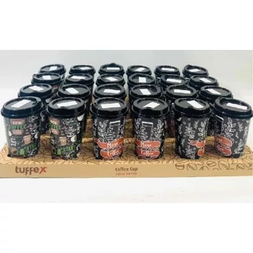 Utazóbögre műanyag 450ml  CN0364