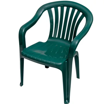 Paris alacsony támlás szék zöld  605588