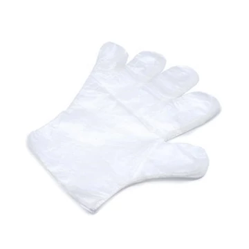 Nylon kesztyű egyszerhasználatos M-L méret 100db-os  