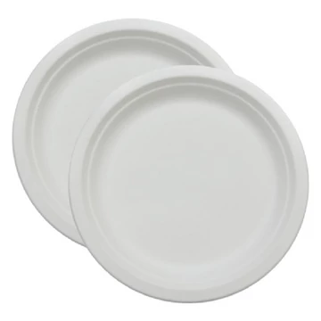 Cukornád tányér 22,5cm 125db/cs  12658
