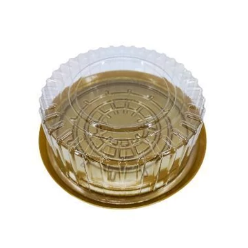 Tortadoboz zsúr arany aljjal 230x80mm  21000014