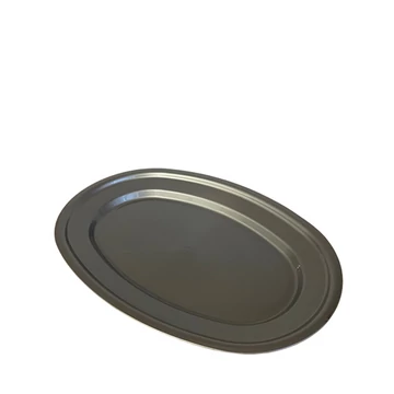 Ovál tálca műanyag M