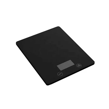 Konyhaimérleg digitális 5kg fekete  53097