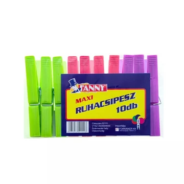Ruhacsipesz Fanny 10db maxi  52111