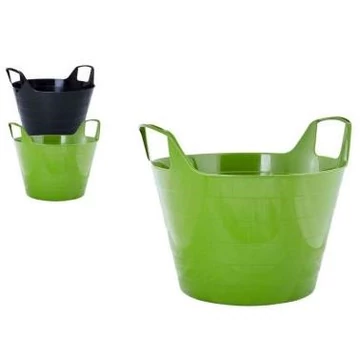 Kerti kosár flexi kerek 19L  127017