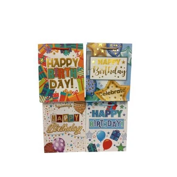 Ajándéktasak glitteres 18x2  BD1489