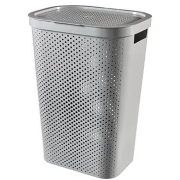 Infinity szennyestartó szürke 60L  CU1075