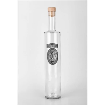 Henger bordói üveg 0,5L hosszú