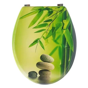 WC ülőke mintás bamboo  FP148