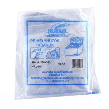 Víztiszta tasak 28x38 30db/cs 4kg