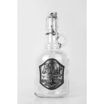 Csatos füles üveg 0,5L