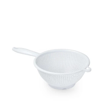 Szűrő nyeles 19cm fehér műanyag  CN53566