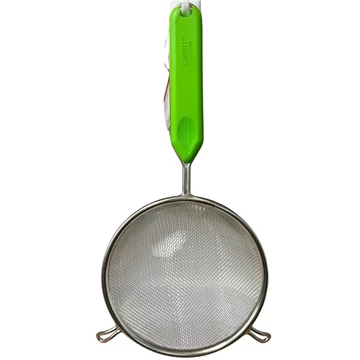 Szűrő zöld nyelű 14cm  vp713