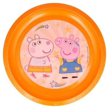 Műa.peppa pig lapostányér   QP1106