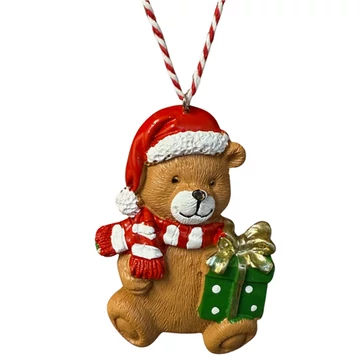 Karácsonyi akasztható dekor 2db