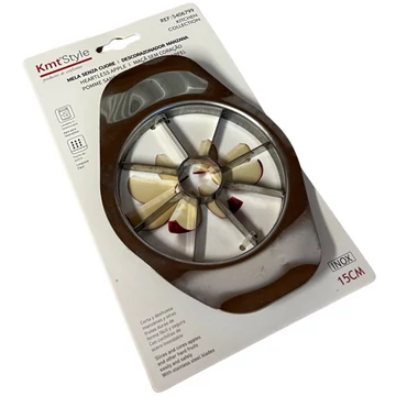 Almaszeletelő fém 15x11cm  CN5693