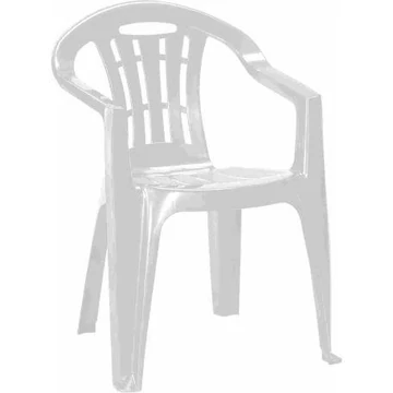 Mallorca szék fehér    CCU230