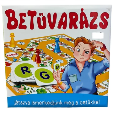 Betűvarázs játék D369