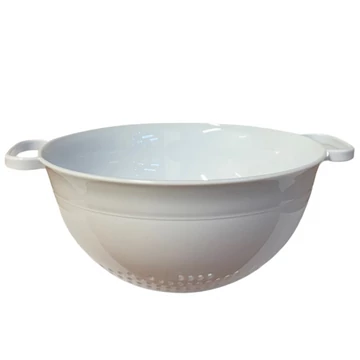 Szűrőkosár 18cm fehér műanyag  CN53565