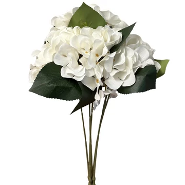 Művirág 46cm fehér