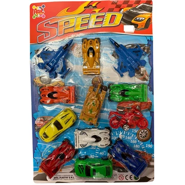 Játék mini jármű szett
