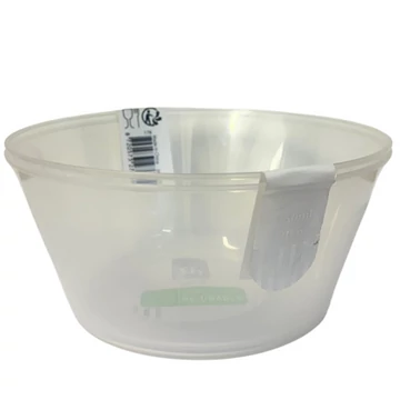 Tál szett 2db-os 750ml áttetsző  991365