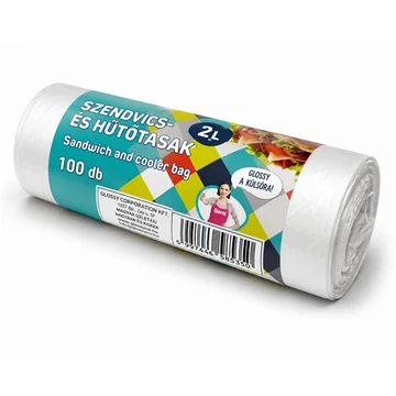 Glossy uzsonnás tasak 2L