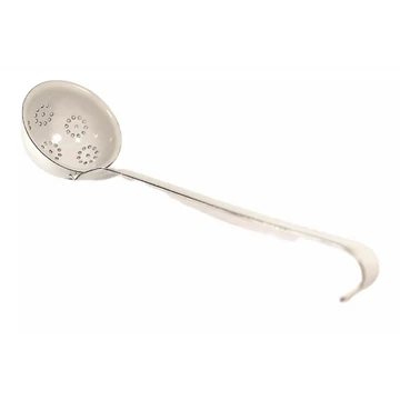 Tésztaszűrő kanál 8cm zománc  BR167